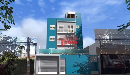 Apartamento Garden com 2 dormitórios à venda, 44 m² por R$ 450.000,00 - Paraíso - Santo André/SP