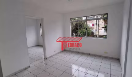 Apartamento com 2 dormitórios para alugar, 63 m² - Vila Guiomar - Santo André/SP