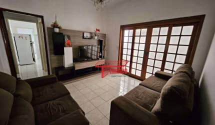 Casa com 2 dormitórios, 165 m² - venda ou aluguel  - Vila Eldízia - Santo André/SP