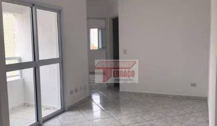 Apartamento com 2 dormitórios, 50 m² - venda ou aluguel  - Vila Príncipe de Gales - Santo André/SP
