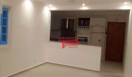 Apartamento com 2 dormitórios para alugar, 90 m² por R$ 2.725,00/mês - Paraíso - Santo André/SP