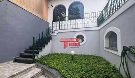 Casa com 3 dormitórios para alugar, 206 m²- Vila Gilda - Santo André/SP