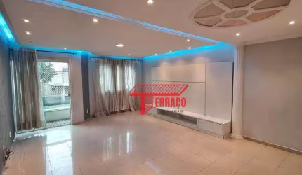 Sobrado com 3 dormitórios, 207 m² - venda por R$ 1.170.000,00 ou aluguel por R$ 6.800,00/mês - Campestre - Santo André/SP