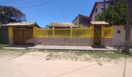 Ótima Casa colada a Lagoa e Rodovia + Anexo com 2 quartos  S P Aldeia
