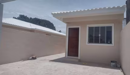 ** Casa Novíssima em Ótima Localização São Pedro da Aldeia