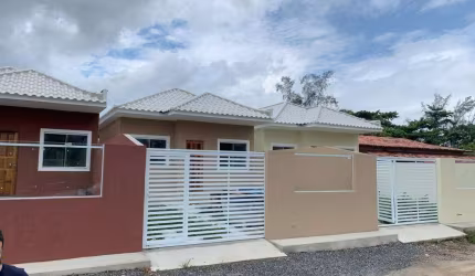 Casas são bem pertinho da Lagoa (praia da Tereza e da pista principal) 