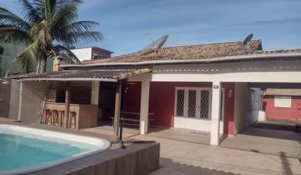 Casa Espetacular com PISCINA – São Pedro da Aldeia