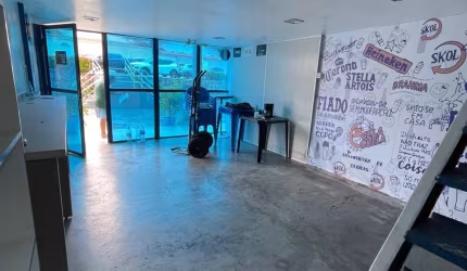 Excelente sala comercial para alugar no Dom Pedro!