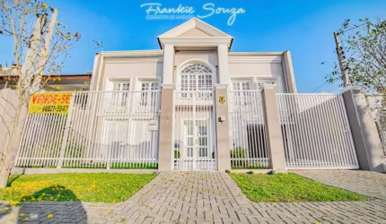 Casa para Venda em Curitiba, Vila Izabel, 4 dormitórios, 4 suítes, 8 banheiros, 5 vagas