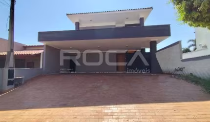 Sobrado  com Piscina em Condomínio - 3 dormitórios - Bonfim Paulista, Ribeirão Preto