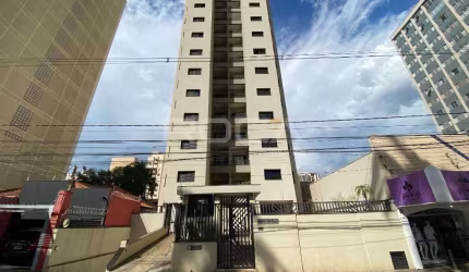 Apartamento Padrão no Centro de Ribeirão Preto - 2 dormitórios, sacada e garagem!