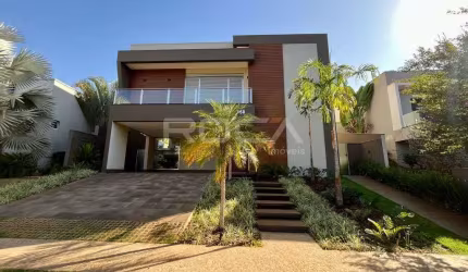 Casa de luxo em Alphaville Ribeirão Preto com 4 dormitórios e 6 banheiros