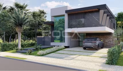Imóvel de Luxo em Alphaville, Ribeirão Preto | Casa Condomínio 5 Suítes
