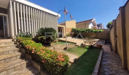 Linda Casa 4 dormitórios  com Piscina e Sauna no Jardim Paulistano - Ribeirão Preto