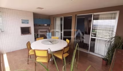 Apartamento de luxo com varanda gourmet no Jardim Santa Ângela, Ribeirão Preto