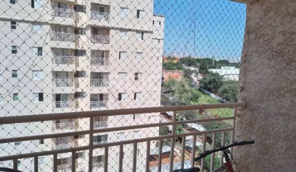 Apartamento de 3 dormitórios com suíte no Parque Industrial Lagoinha - Ribeirão Preto
