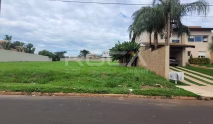 Terreno à venda em condomínio no Royal Park, Ribeirão Preto