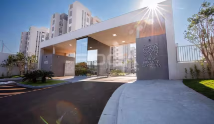 Apartamento padrão com 2 dormitórios em Chácaras Pedro Corrêa de Carvalho