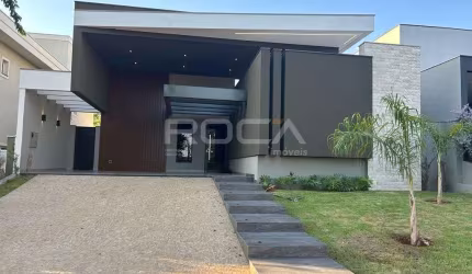 Casa de luxo em condomínio com 3 suítes em Distrito Bonfim Paulista