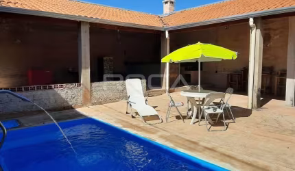 Área de lazer.