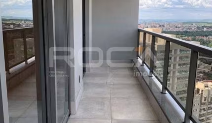 Alto padrão, zona sul!  1 dormitório com suíte e sacada no Jardim Botânico