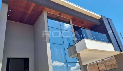 Moderna Casa de Luxo com 3 Suítes em Alphaville - Ribeirão Preto