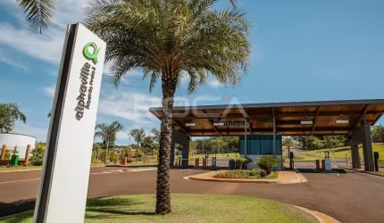 Terreno em condomínio fechado à venda no Residencial e Empresarial Alphaville, Ribeirão Preto  por R$ 745.000