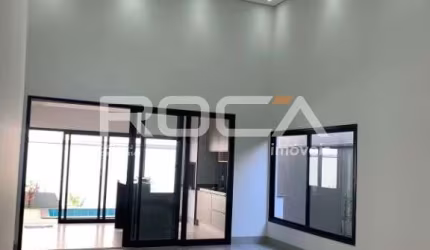 Casa térrea de alto padrão no Condomínio Vila do Golf em Ribeirão Preto