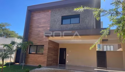 Casa de alto padrão em condomínio com piscina - Quinta da Primavera, Ribeirão Preto