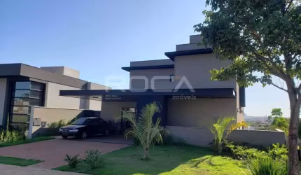Casa de luxo com piscina e varanda gourmet no Alphaville Ribeirão Preto