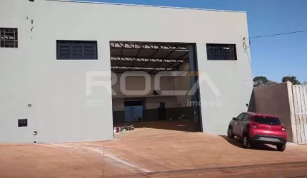 Aluguel de Barracão Comercial em Cravinhos - Espaço Amplo e Bem Localizado