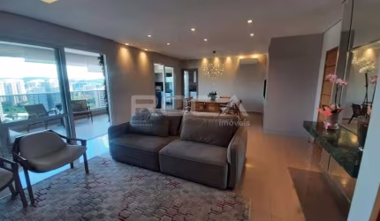Apartamento de Luxo com 03 Suítes no Jardim Nova Aliança, proximo ao Shopping Iguatemi, projeto da renomada arquiteta Cristina Salomão, vista fundo para o Shopping - Ribeirão Preto