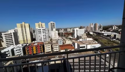 Apartamento de 2 dormitórios com suíte e sacada no Jardim Nova Aliança