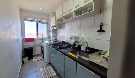Apartamento à venda de 2 dormitórios no bairro Lagoinha, em Ribeirão Preto.