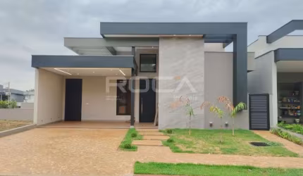 Casa Térrea Nova no Condomínio Quinta dos Ventos - Ribeirão Preto