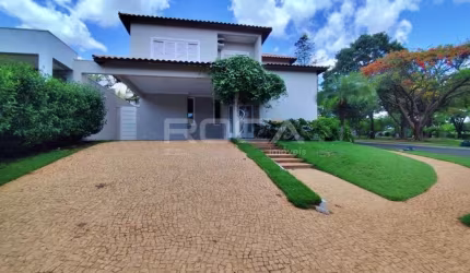 Casa de luxo em condomínio no Distrito Bonfim Paulista