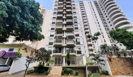 Apartamento à venda com 1 dormitório no Centro de Ribeirão Preto.