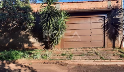 Casa à venda no Parque Cândido Portinari, Ribeirão Preto | 2 dormitórios, suíte e garagem