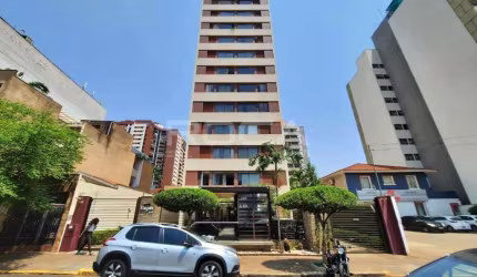 Apartamento de 1 Dormitório para Alugar no Centro de Ribeirão Preto