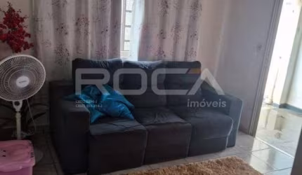 Casa Padrão com 2 dormitórios em Santa Cruz Do José Jacques - Ribeirão Preto