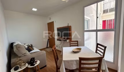 Apartamento à venda e locação com 2 dormitórios no bairro Recreio das Acácias, em Ribeirão Preto.