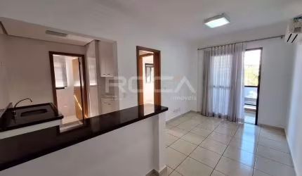 Apartamento à venda e locação com 1 dormitório no Jardim Palma Travassos em Ribeirão Preto.