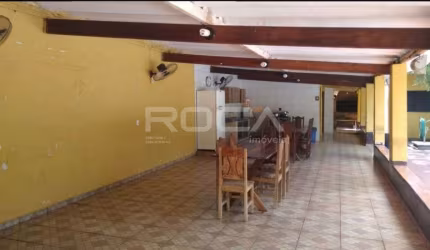 Casa de chácara à venda com 6 dormitórios no bairro Recreio Internacional, em Ribeirão Preto.