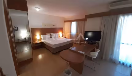 Aluguel de Flat Mobiliado no bairro Jardim América, Zona Sul de Ribeirão Preto