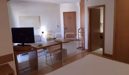 Aluguel de Flat Mobiliado no Jardim América, Zona Sul de Ribeirão Preto
