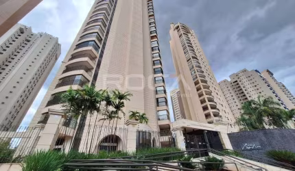 Apartamento mobiliado com 3 dormitórios para alugar no Jardim Irajá, Ribeirão Preto