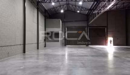 Oportunidade Imperdível! Barracão Comercial para Alugar no Bairro Jardim Paulistano em Ribeirão Preto