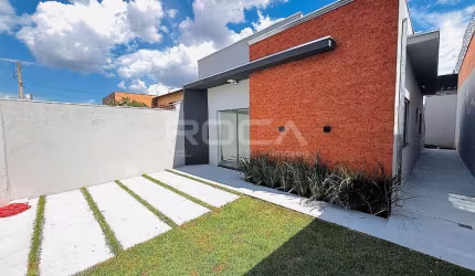 Casa nova com 2 dormitórios no bairro Parque das Oliveiras em Ribeirão Preto