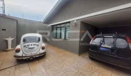 Casa térrea com 3 dormitórios à venda no bairro Jardim Paulistano, em Ribeirão Preto
