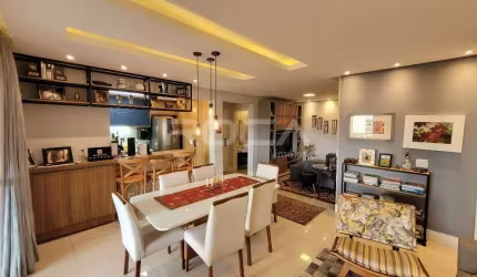 Apartamento à venda e locação com 3 suítes e varanda gourmet no bairro Jardim Botânico, em Ribeirão Preto